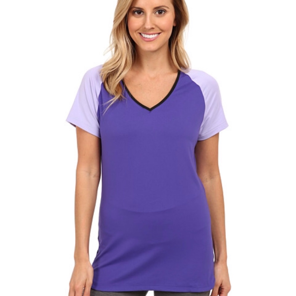 NWT Reebok short sleeve top small